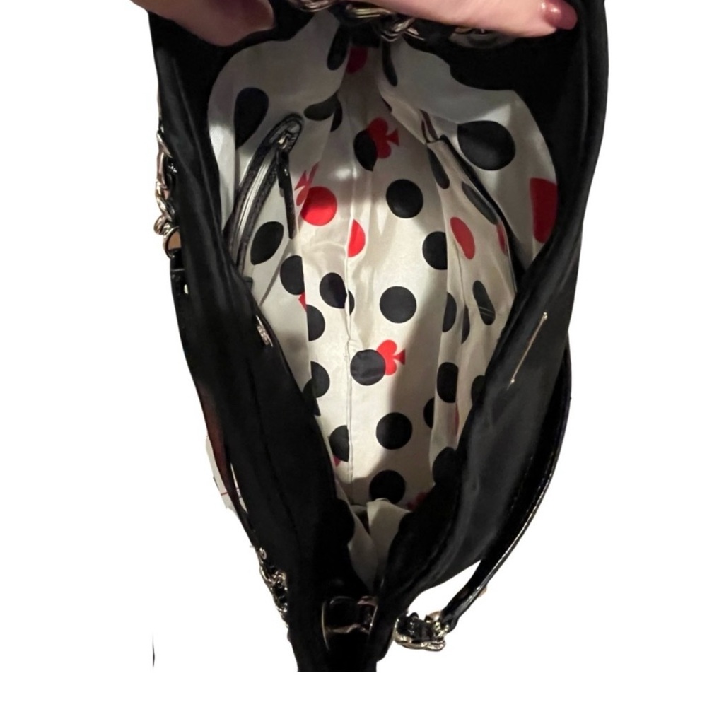 Kate Spade Nylon Bag with Chain Straps - Picture 7 of 10